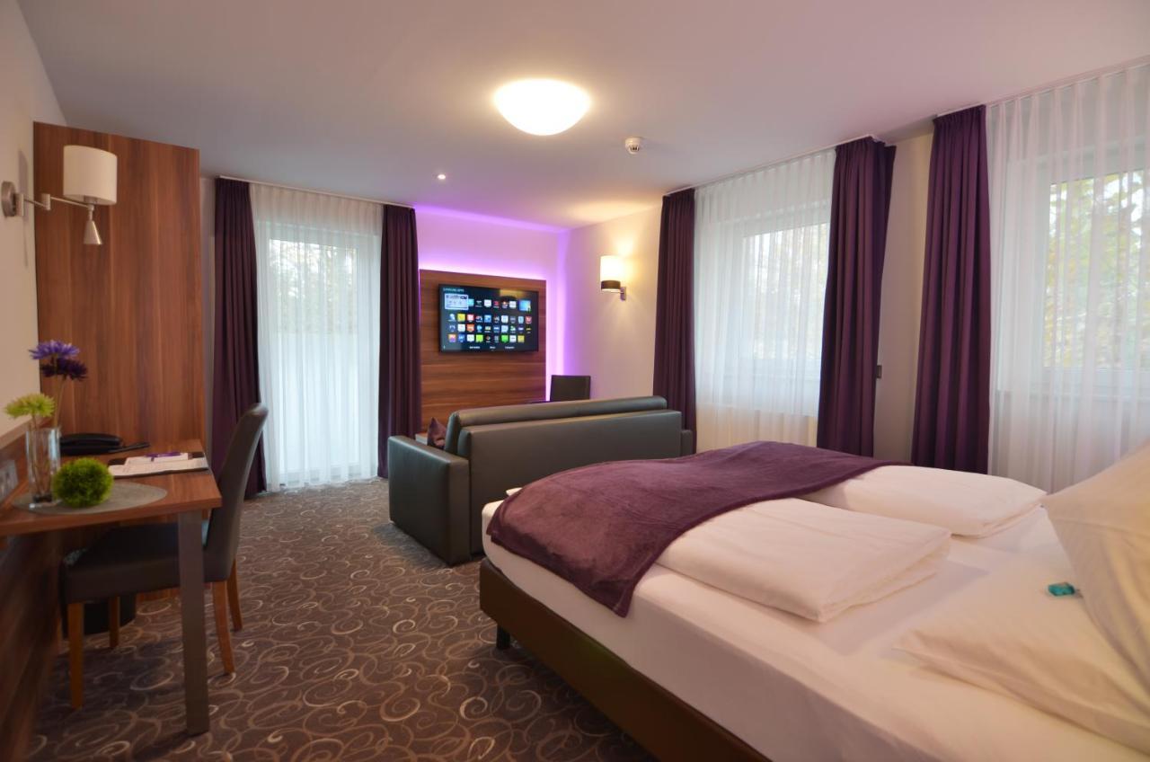Wohlfuehl-Hotel Neu Heidelberg Bagian luar foto