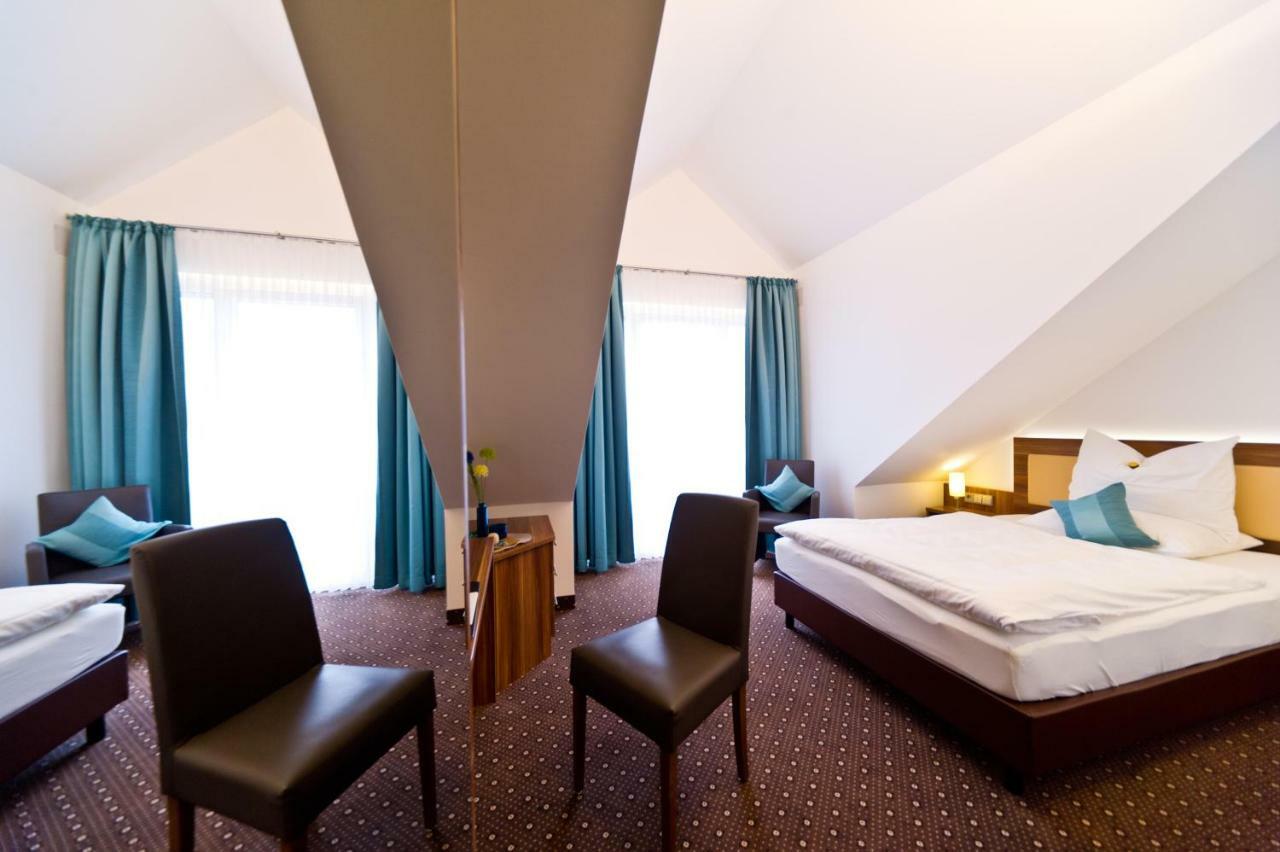 Wohlfuehl-Hotel Neu Heidelberg Bagian luar foto