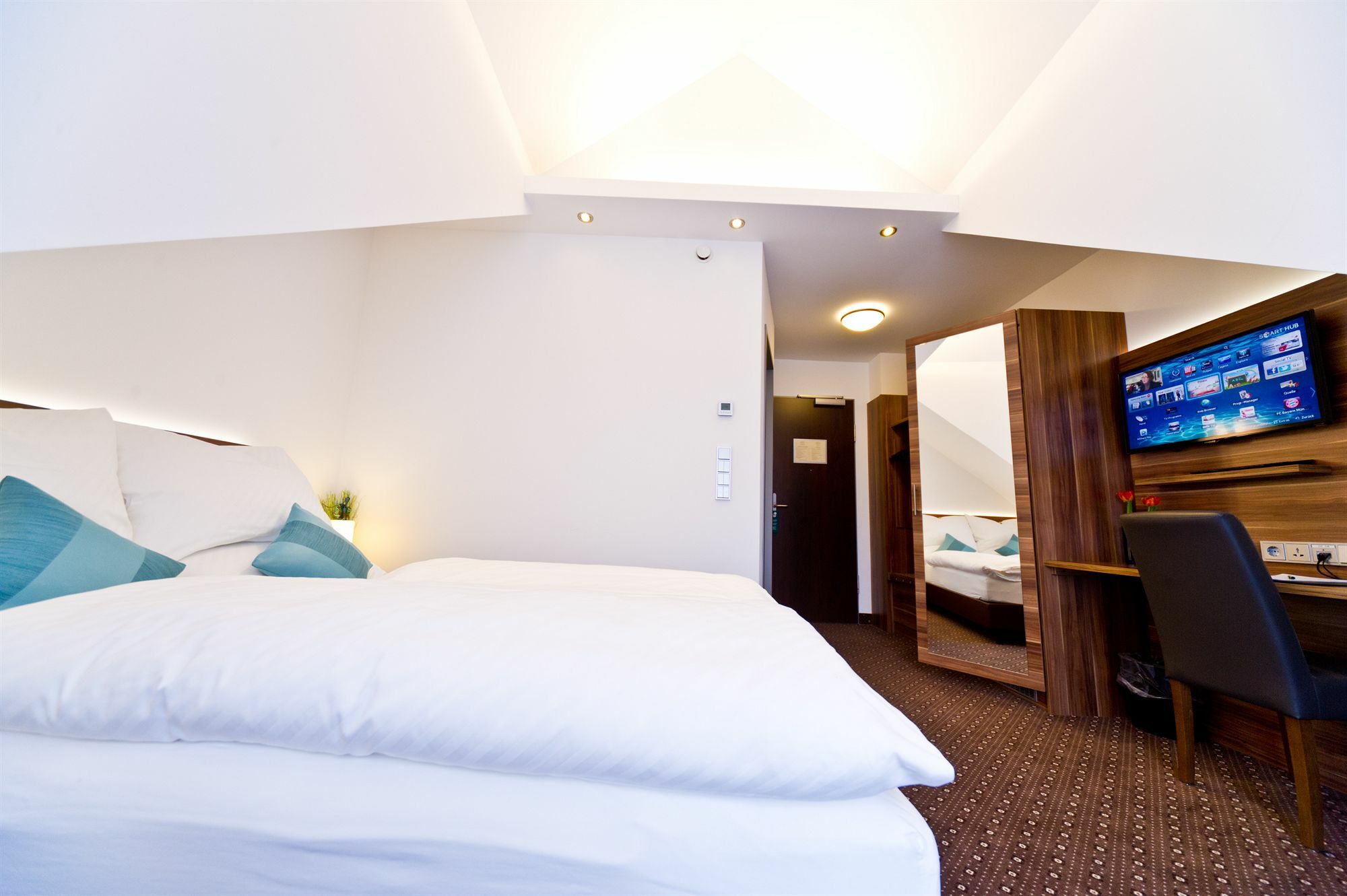 Wohlfuehl-Hotel Neu Heidelberg Bagian luar foto