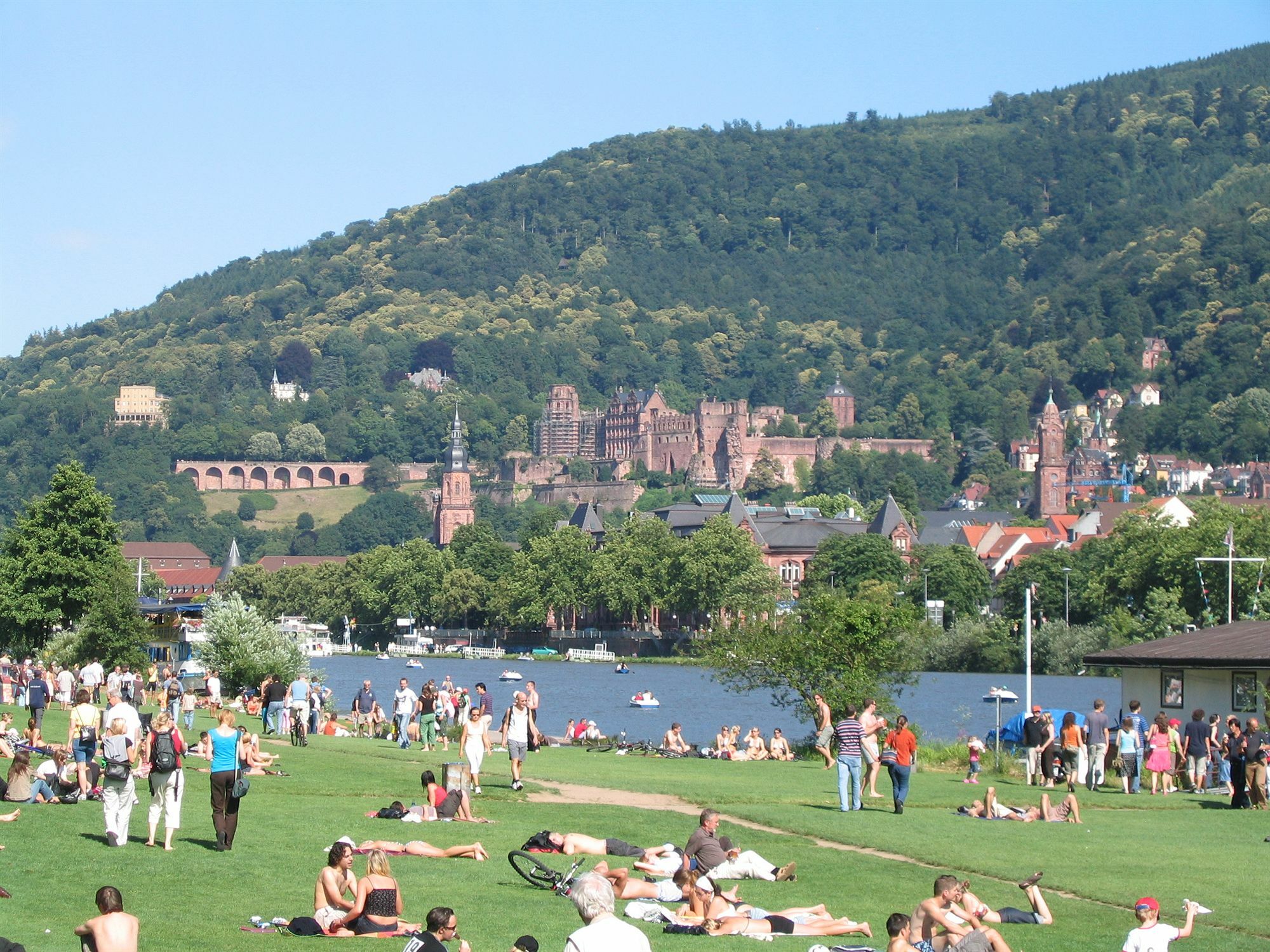 Wohlfuehl-Hotel Neu Heidelberg Bagian luar foto