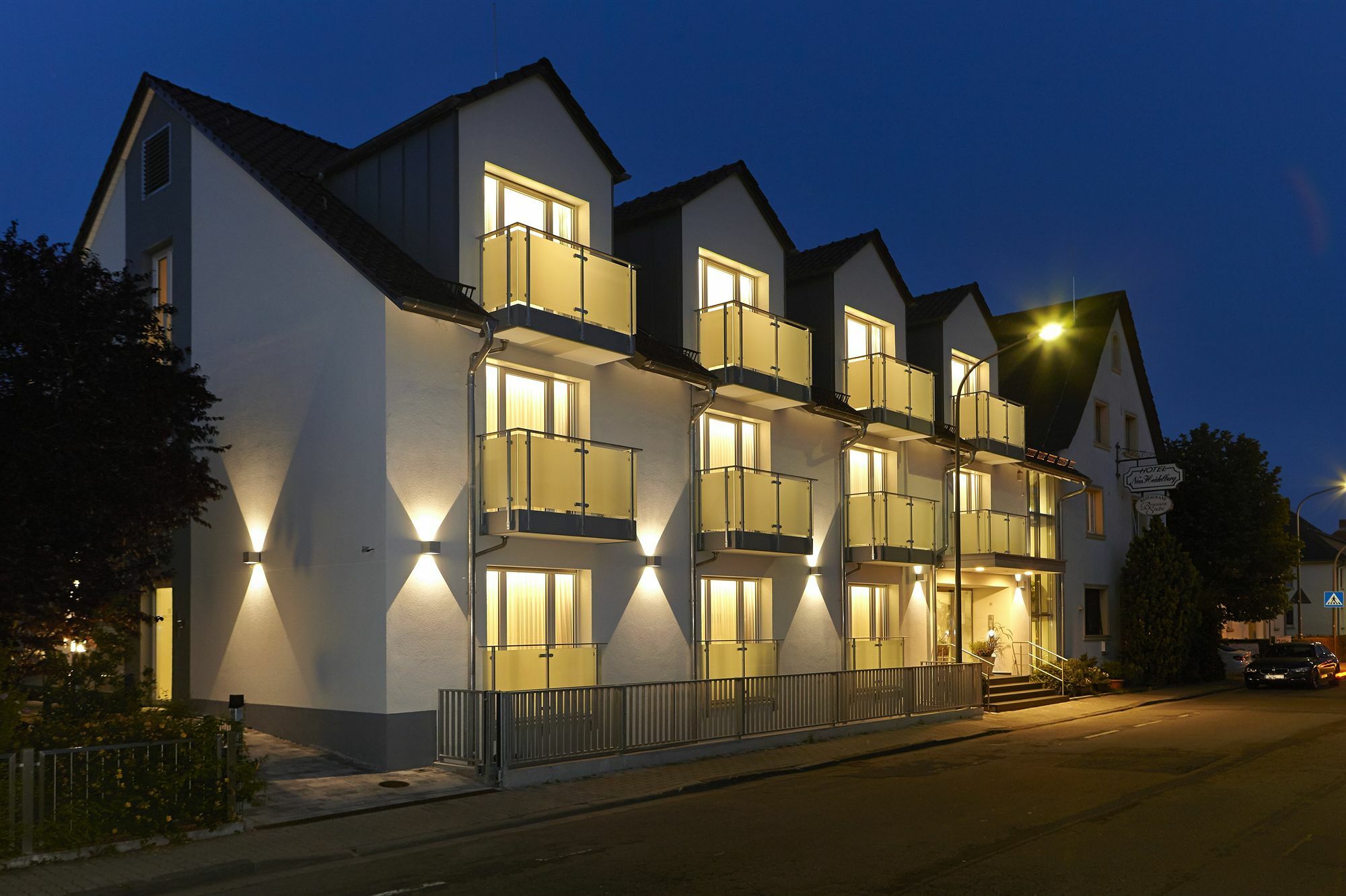 Wohlfuehl-Hotel Neu Heidelberg Bagian luar foto