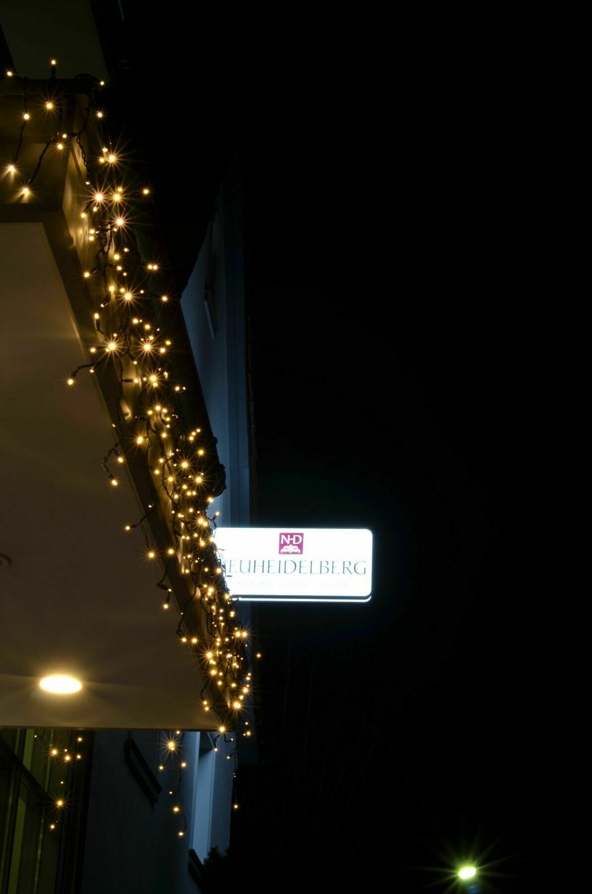 Wohlfuehl-Hotel Neu Heidelberg Bagian luar foto