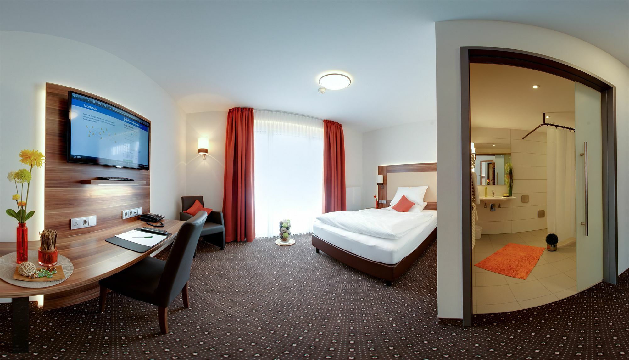 Wohlfuehl-Hotel Neu Heidelberg Bagian luar foto