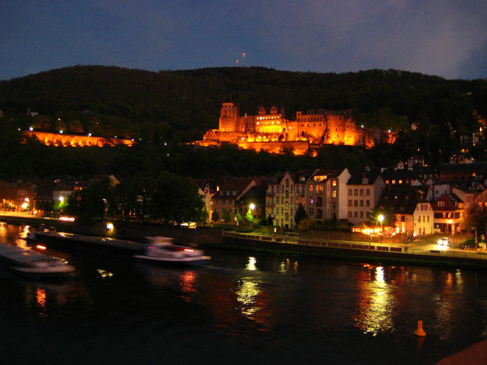Wohlfuehl-Hotel Neu Heidelberg Bagian luar foto