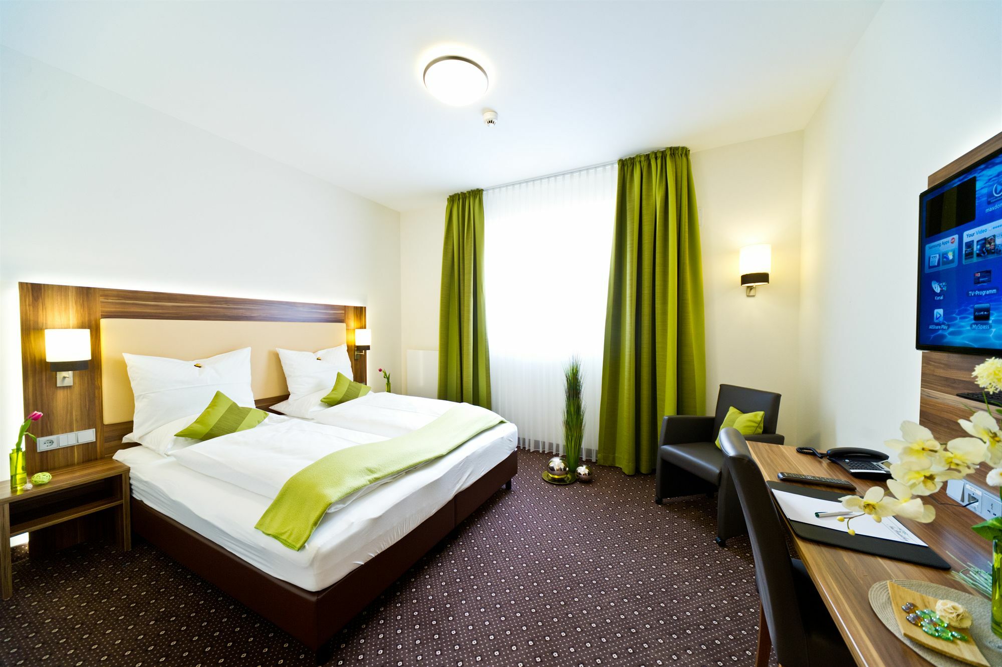 Wohlfuehl-Hotel Neu Heidelberg Bagian luar foto
