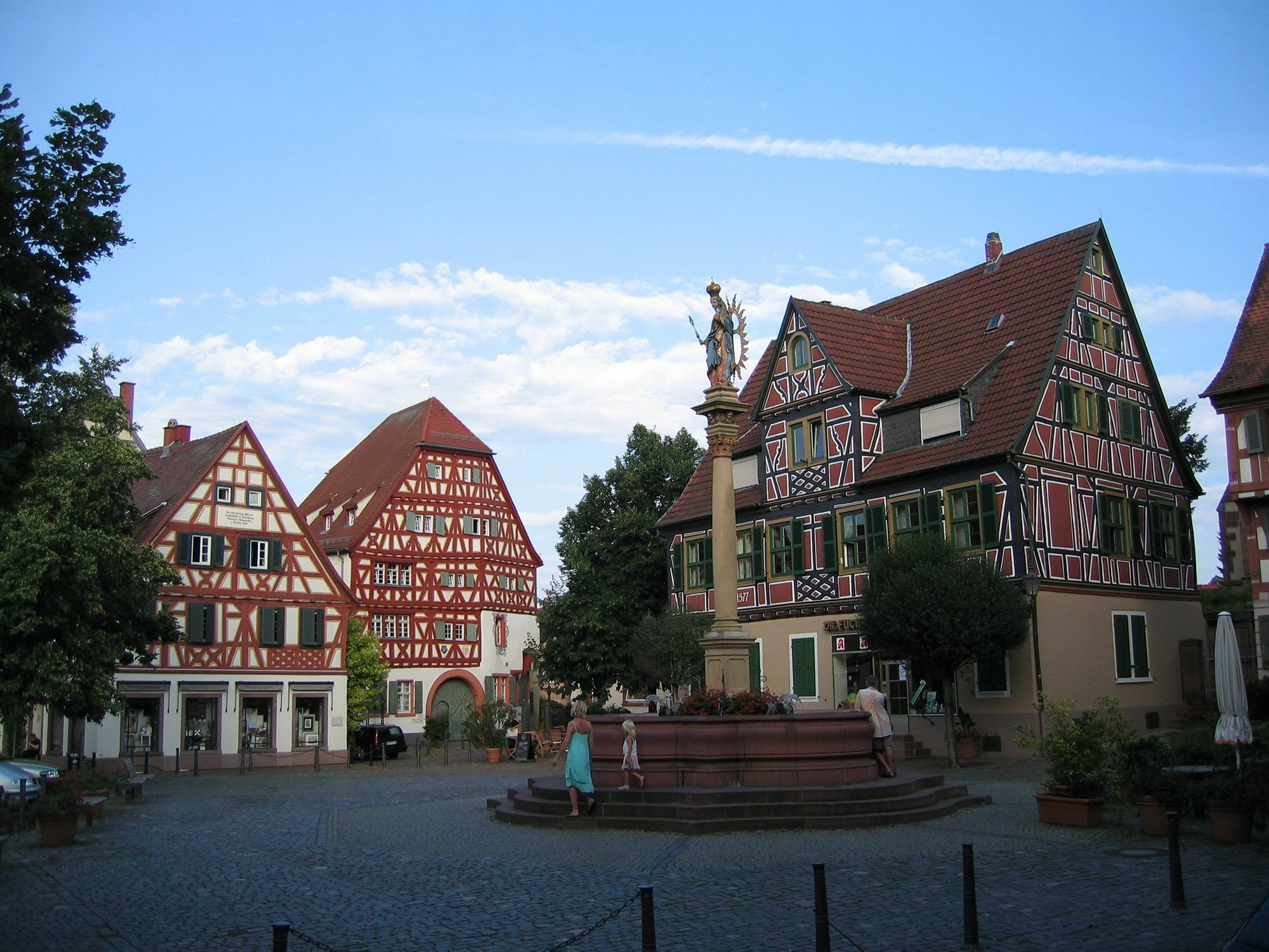 Wohlfuehl-Hotel Neu Heidelberg Bagian luar foto